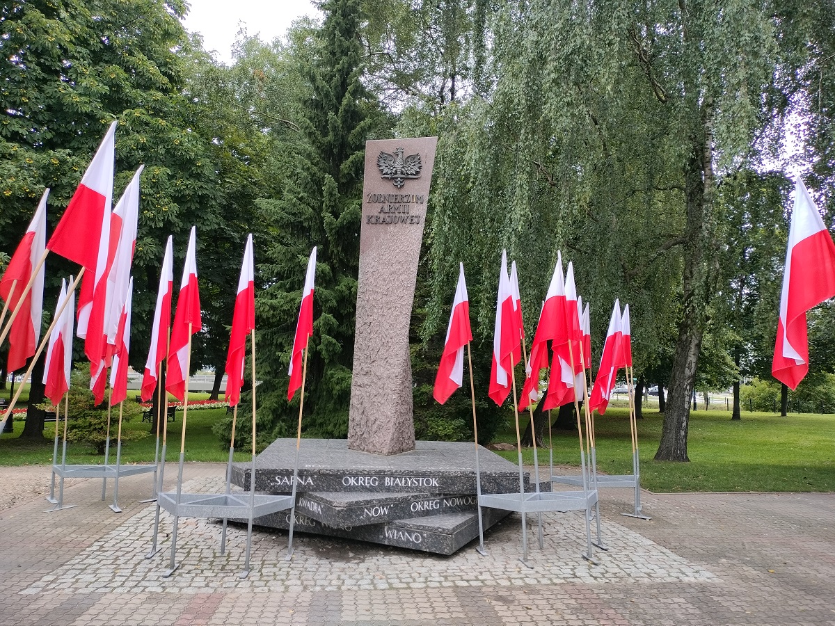 Pomnik "Żołnierzom Armii Krajowej"