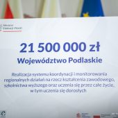 Informacja o wysokości dotacji