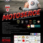 Plakat Motoserce 2023