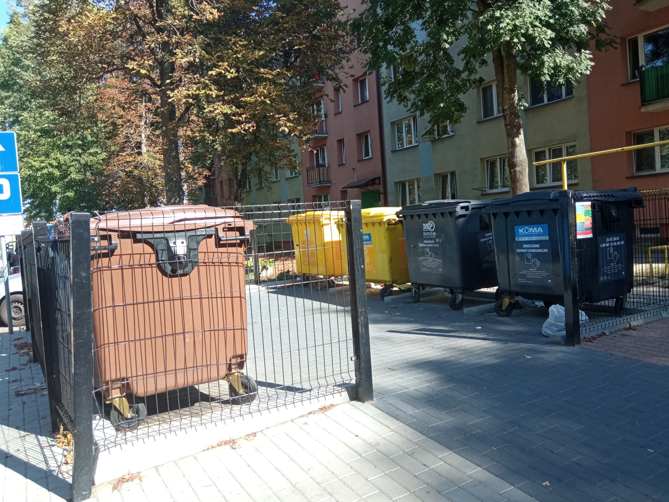 śmietniki