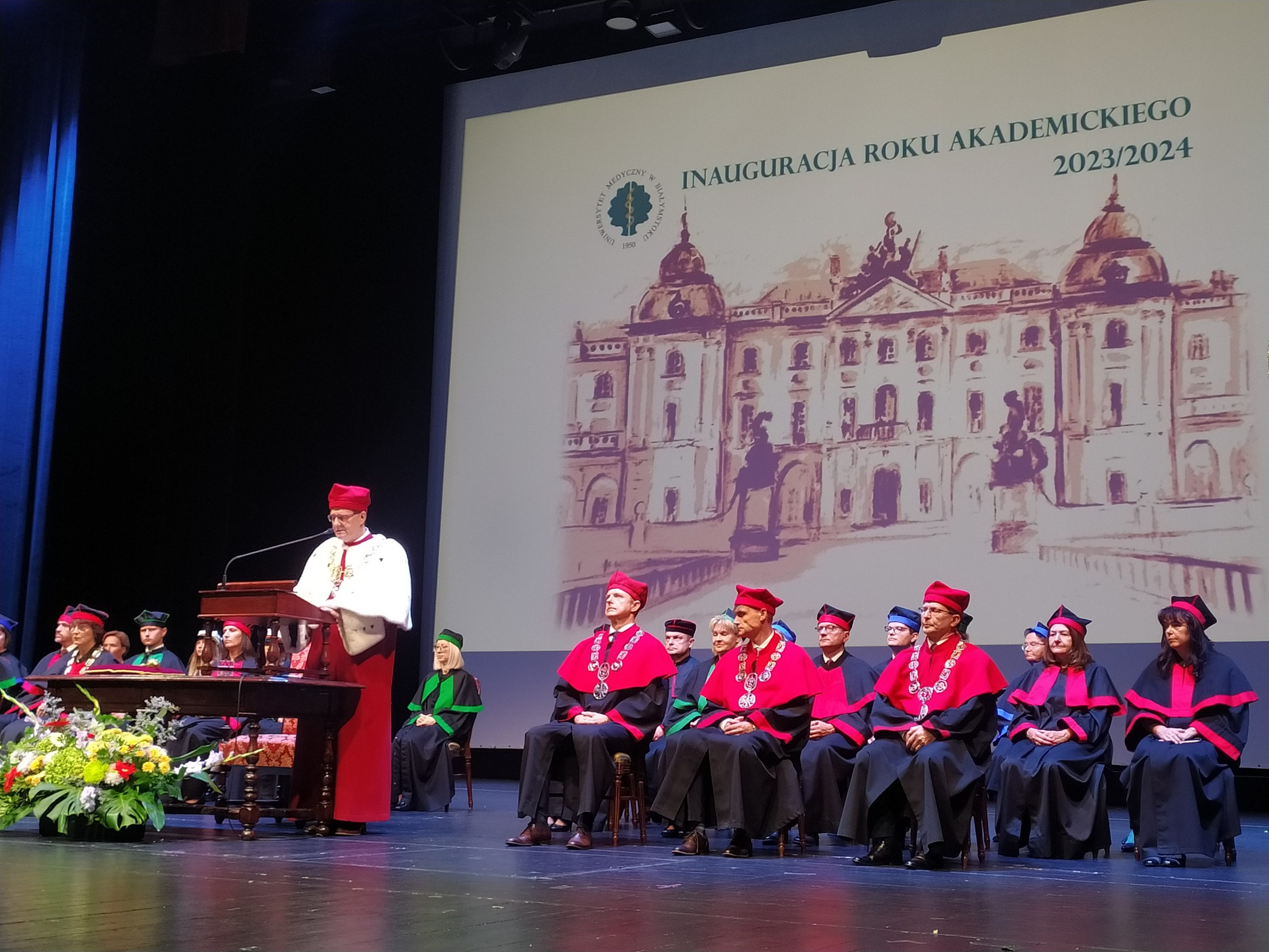 Inauguracja roku akademickiego