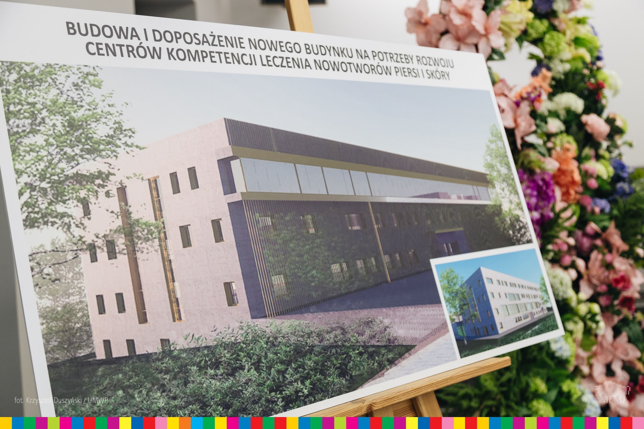 Wizualizacja budynku.