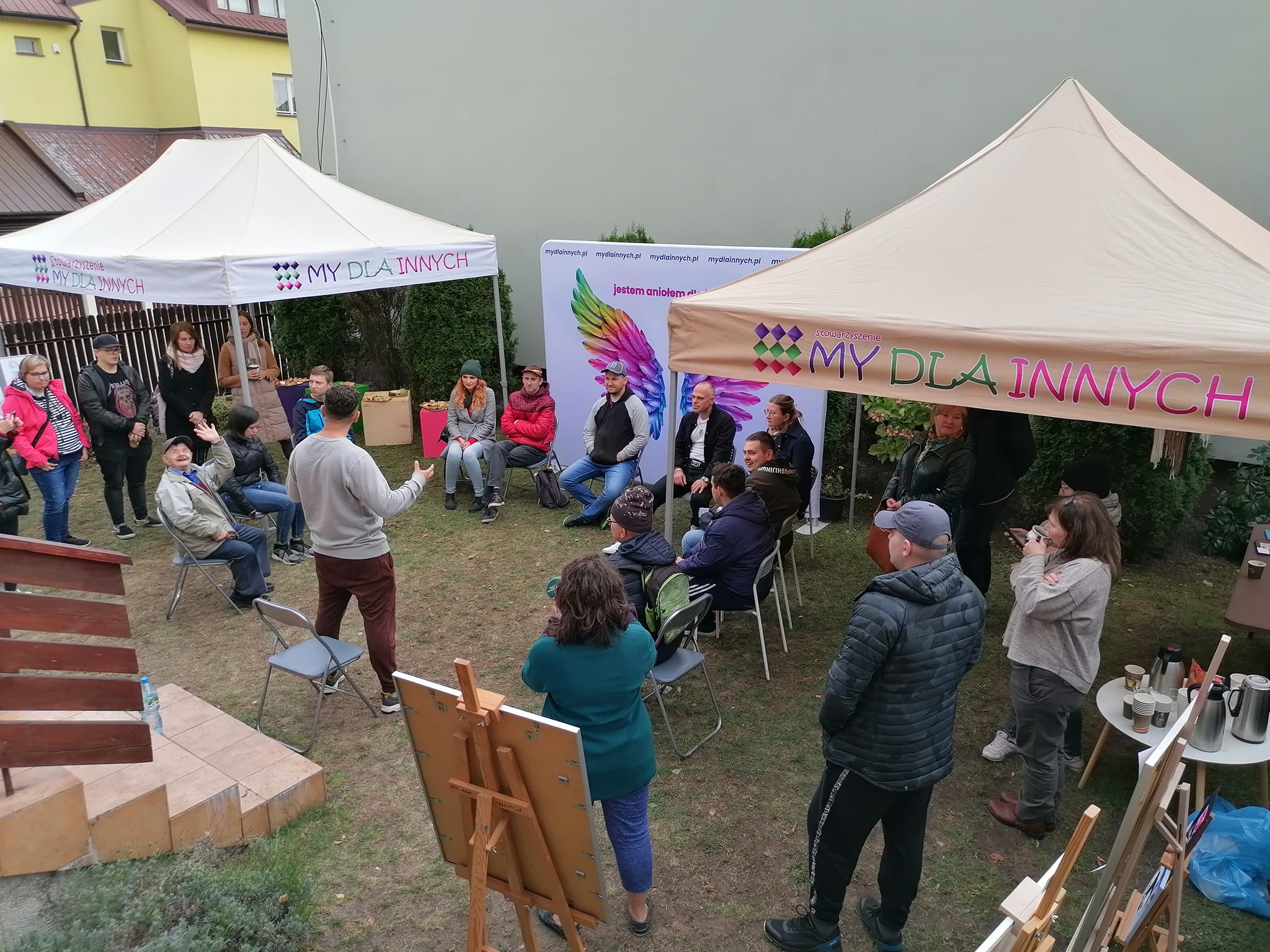 Ludzie na pikniku