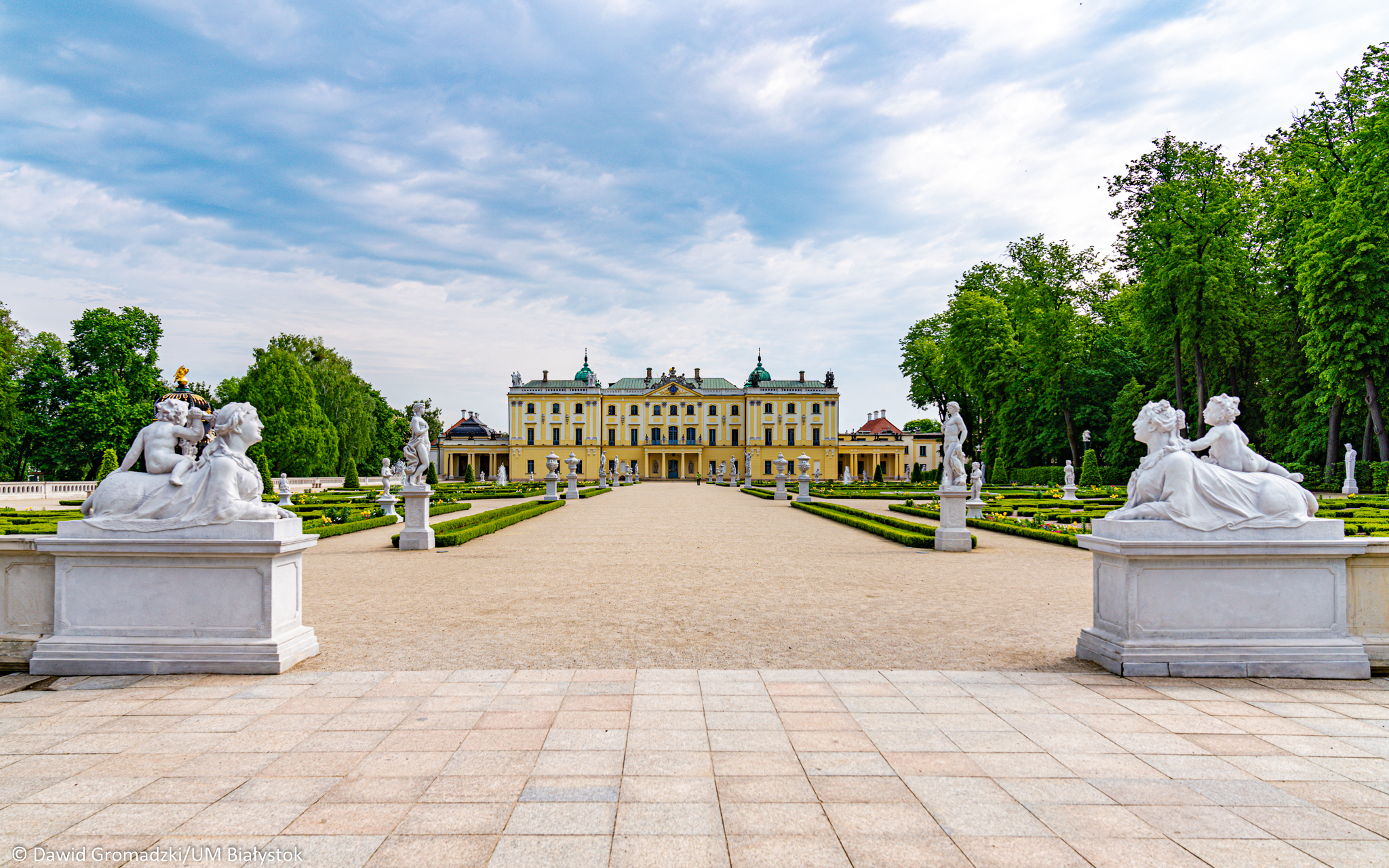 Pałac Branickich w Białymstoku