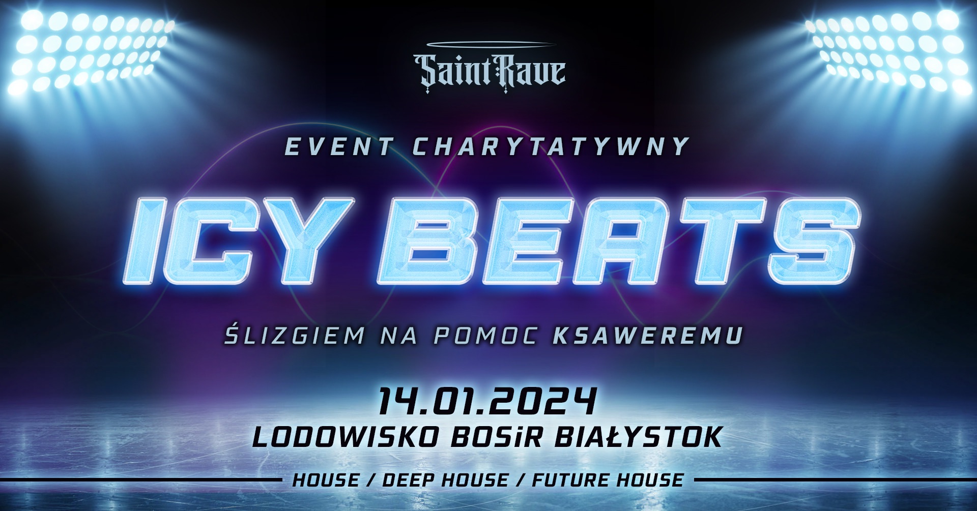 plakat ICY BEATS
