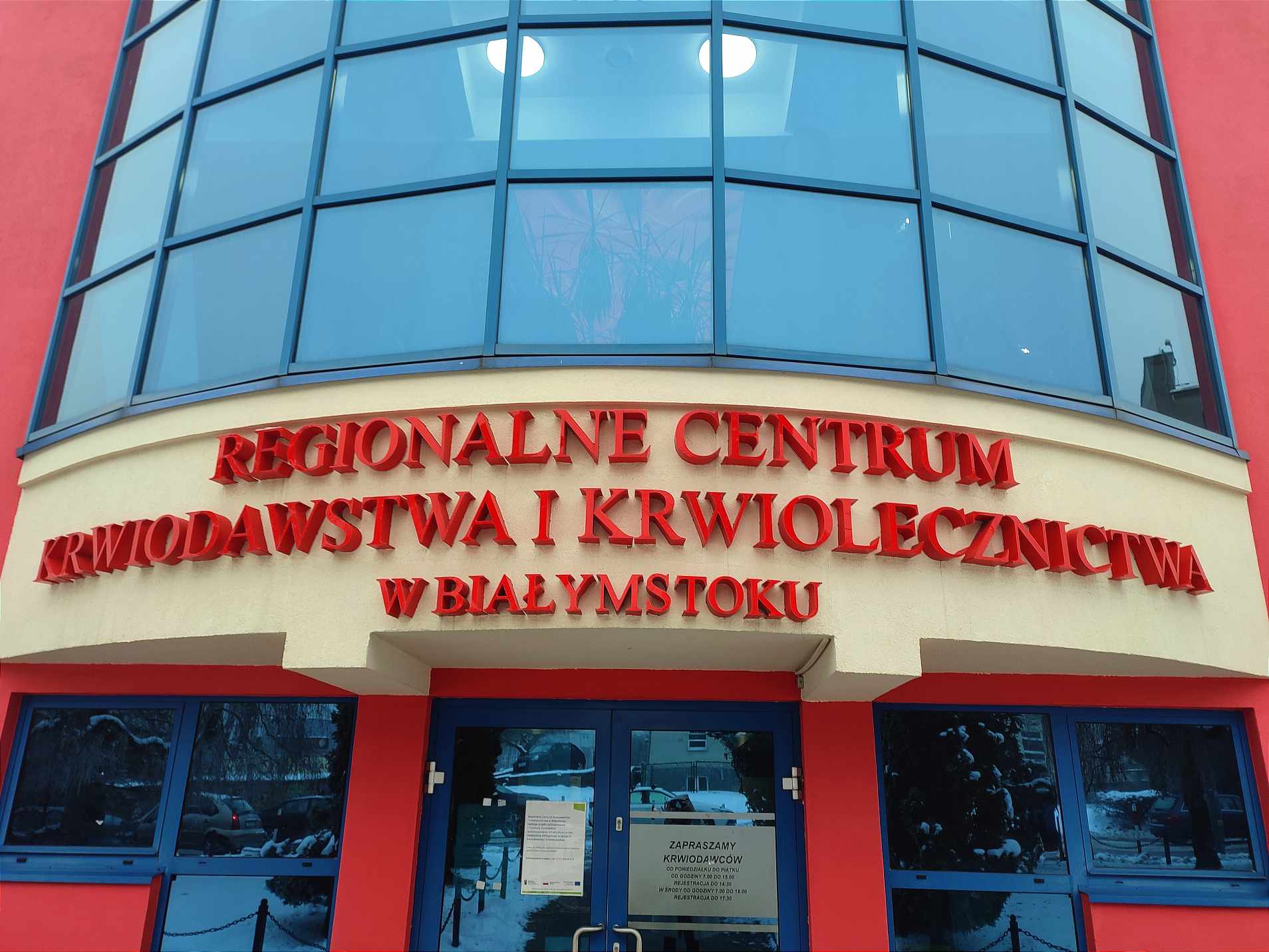 Siedziba Regionalnego Centrum Krwiodawstwa i Krwiolecznictwa