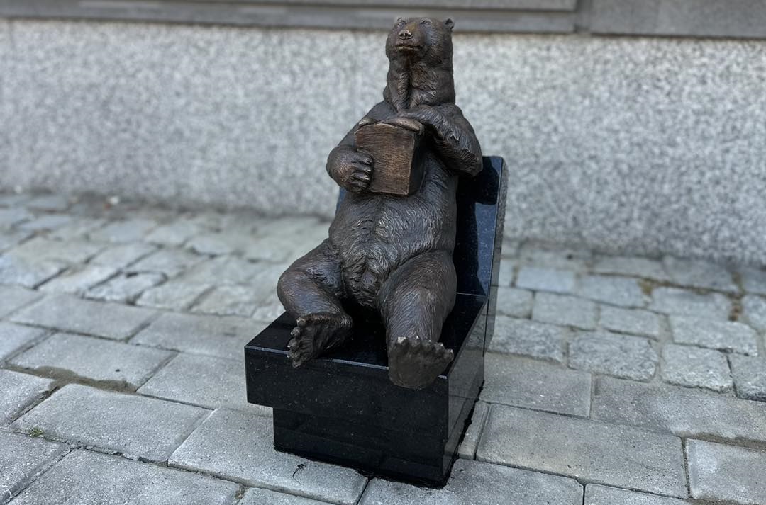Figurka misia.