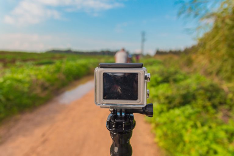 kamera go pro