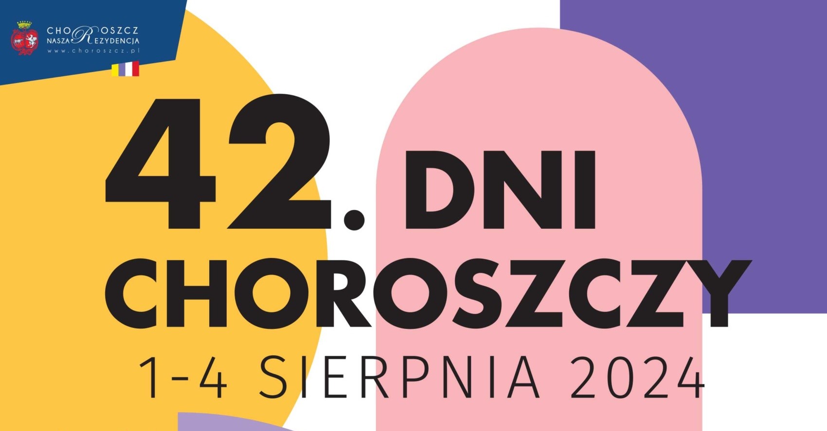 plakat 42. dni choroszczy 2024