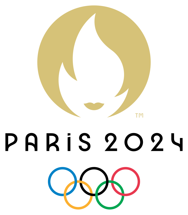 Igrzyska olimpijskie PARIS 2024 oficjalne logo