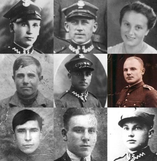 zdjęcia ofiar obławy Augustowskiej