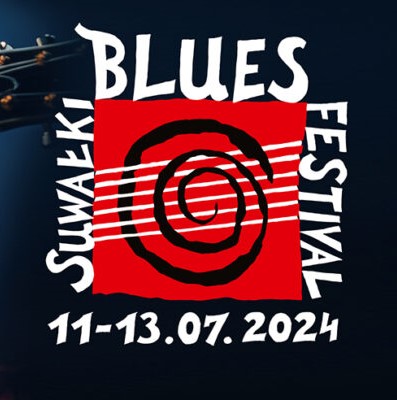 oficjalne logo Suwałki blues festival