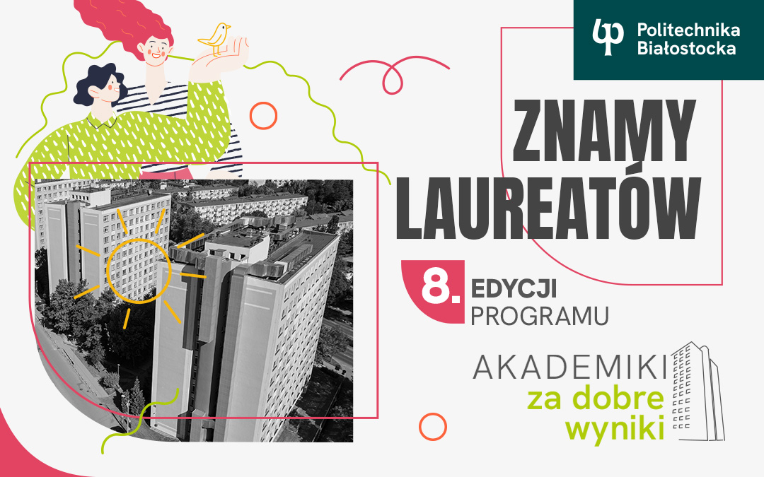 plakat konkursu akademiki za dobre wyniki.