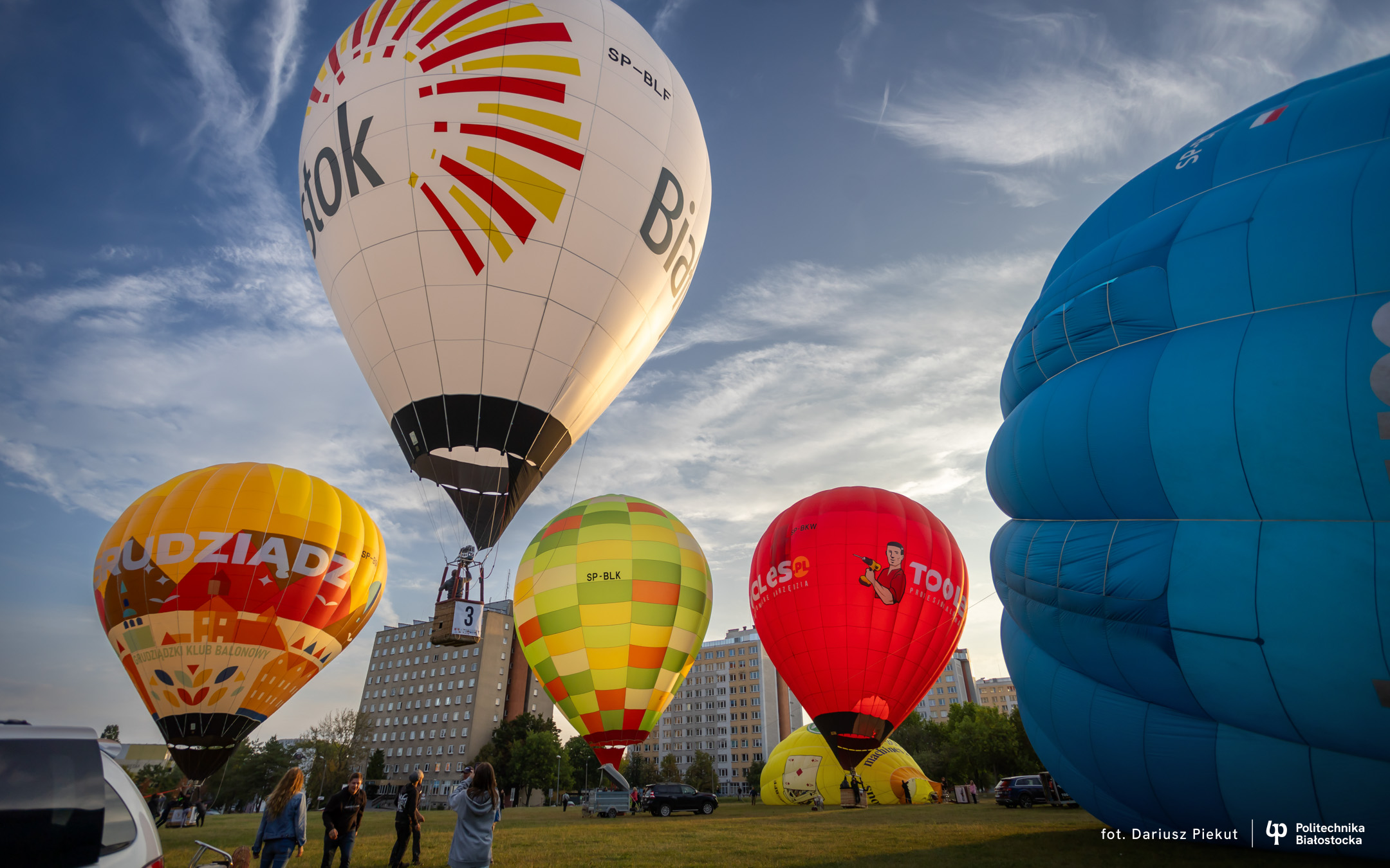 Balony.