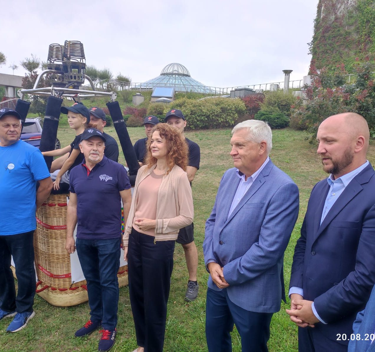 Konferencja prasowa VI fiesta balonowa