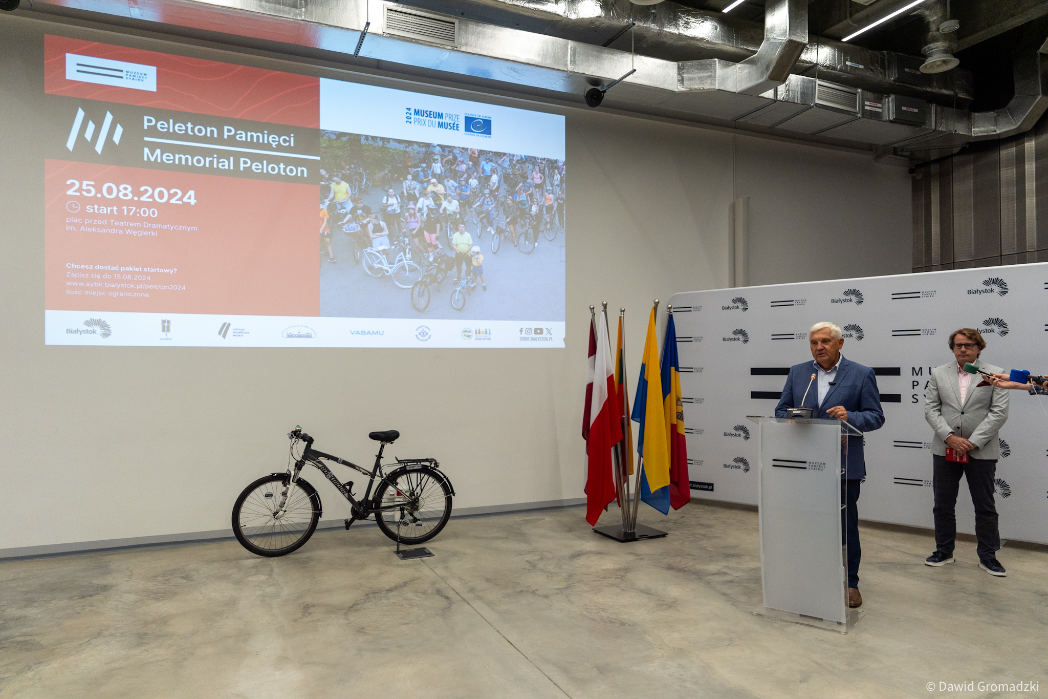 Konferencja dotycząca VIII Peletonu Pamięci