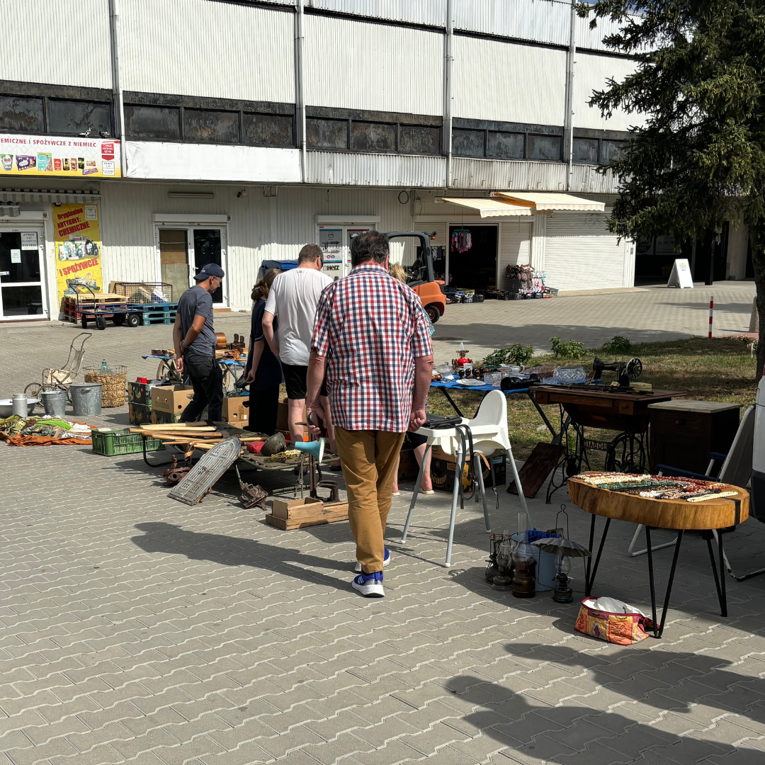 Kiermasz staroci.