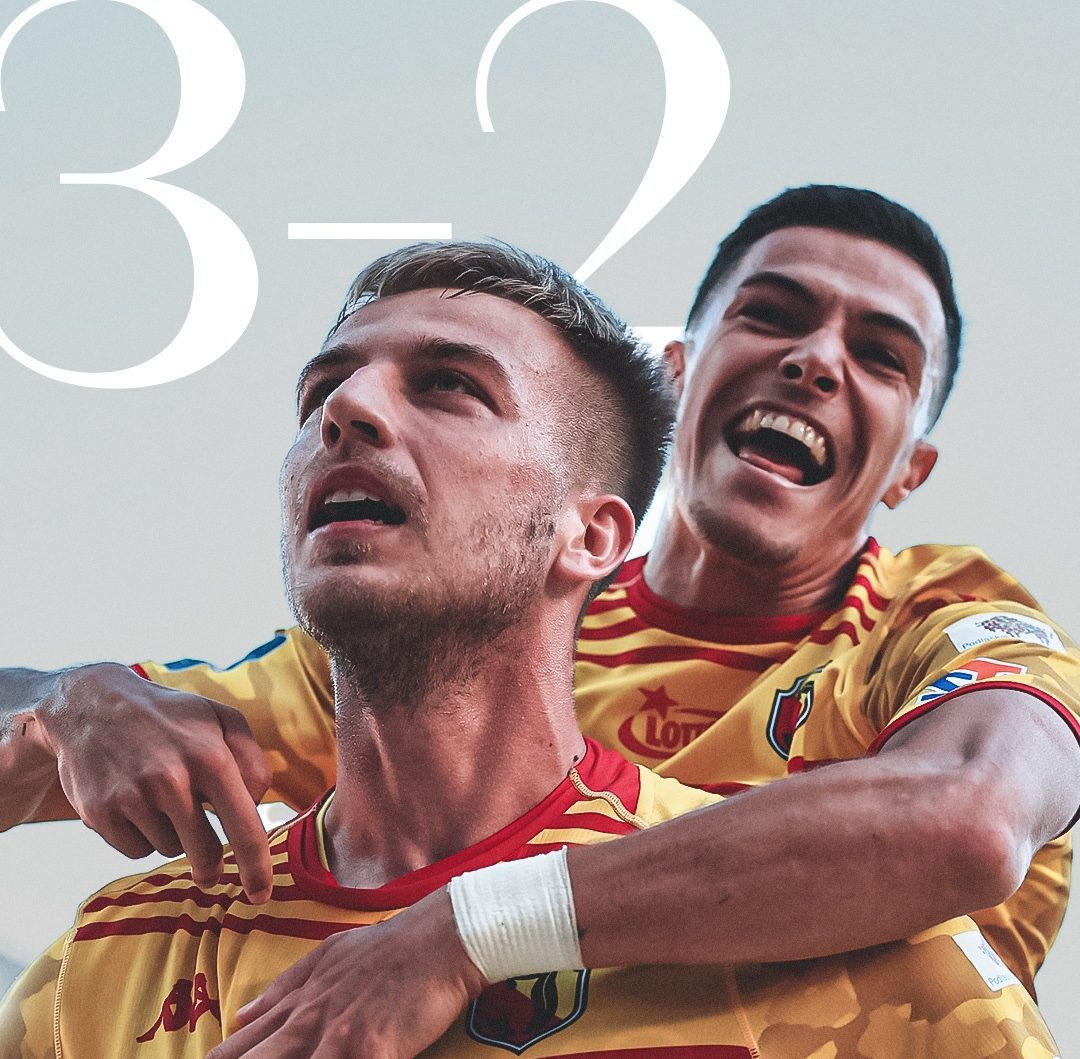 Grafika po meczu Jagiellonia - Lechia Gdańsk