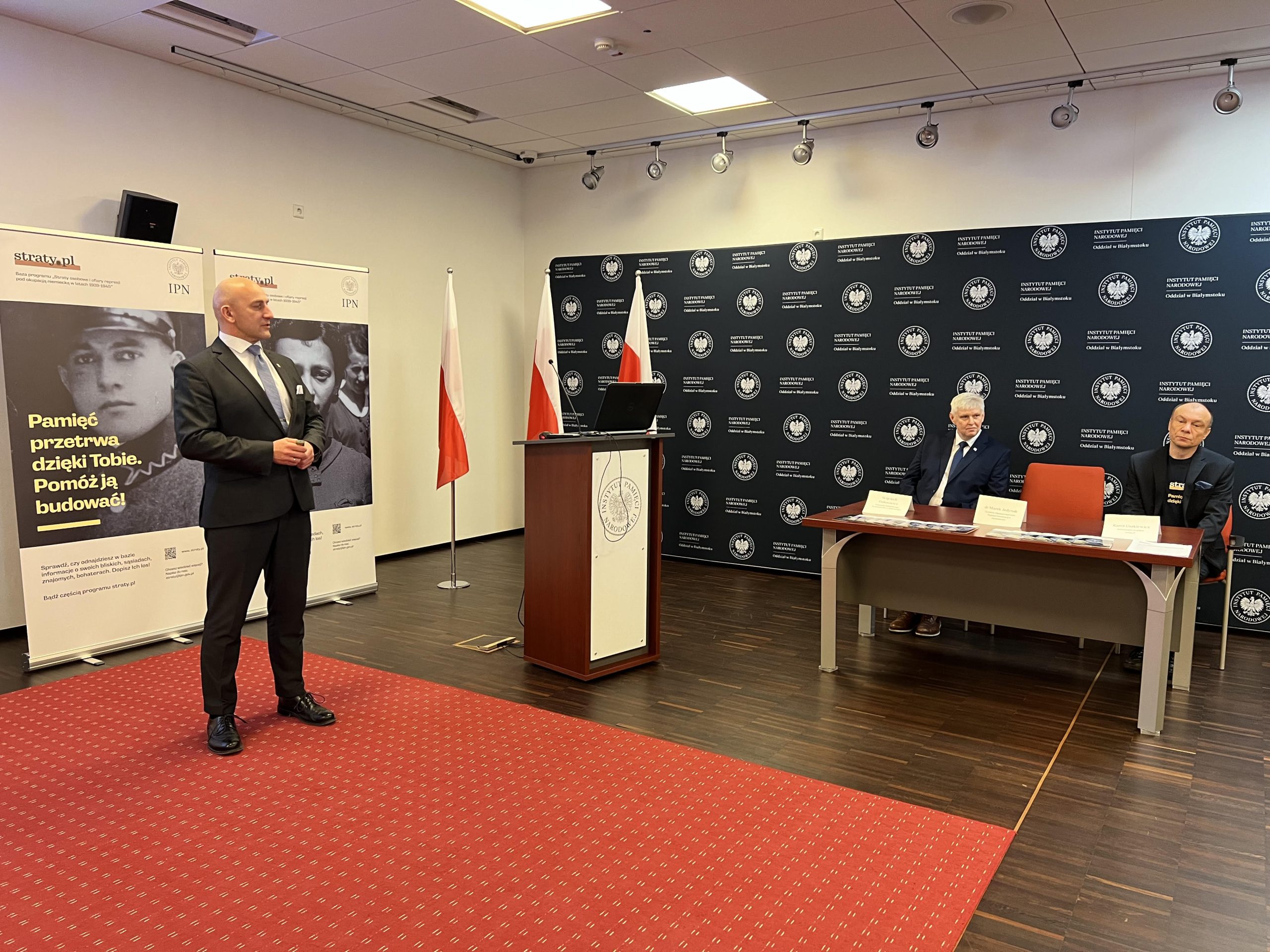 programu STRATY.PL - odkrywającego losy zaginiony Polaków