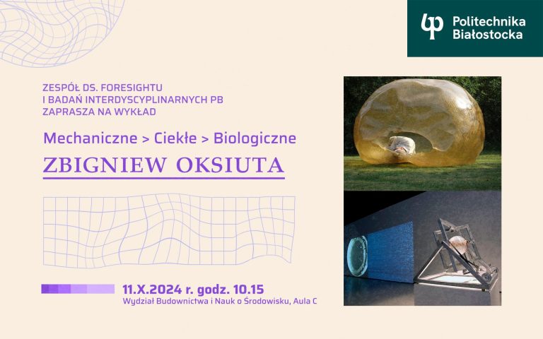 plakat wykładu