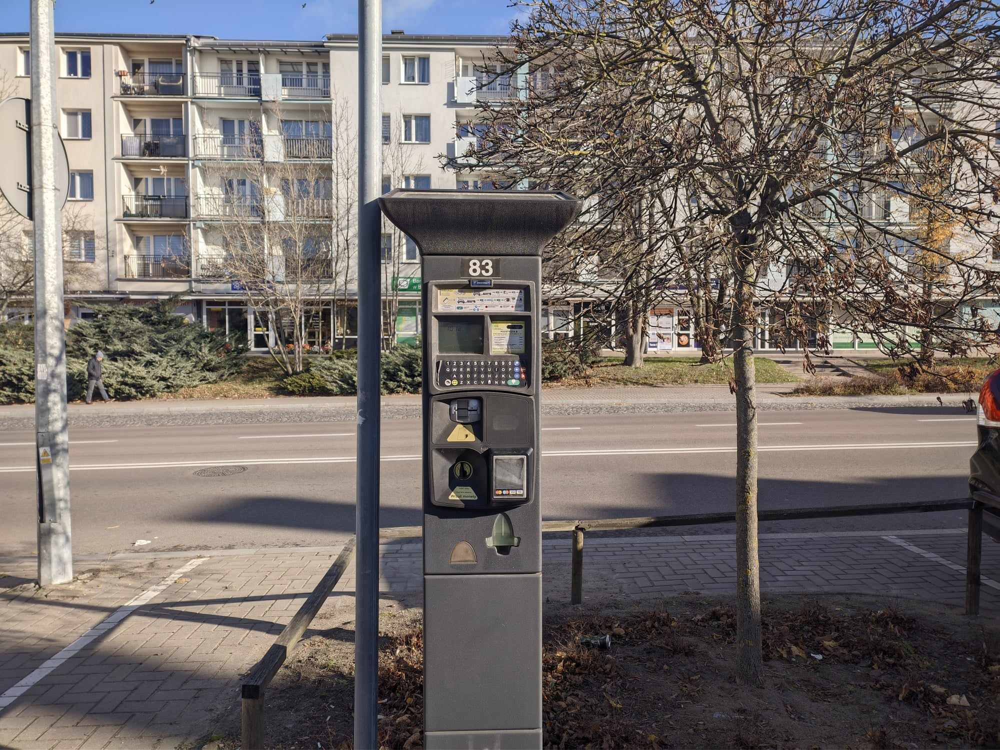 parkometr parking