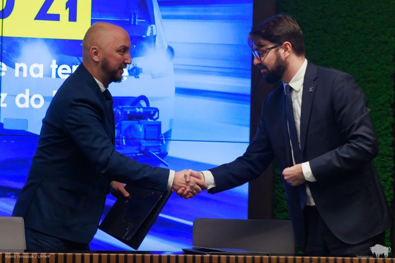 Prezes Polregio i Marszałek Województwa