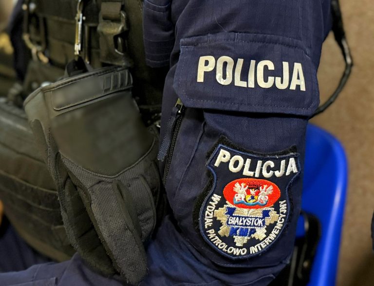 wydział patrolowo interwencyjny policja białystok