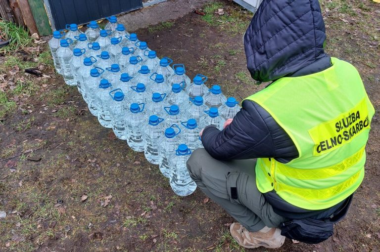 zarekwirowany alkohol