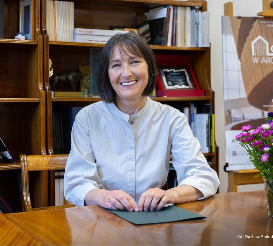 Tatiana Misijuk dziekan WA