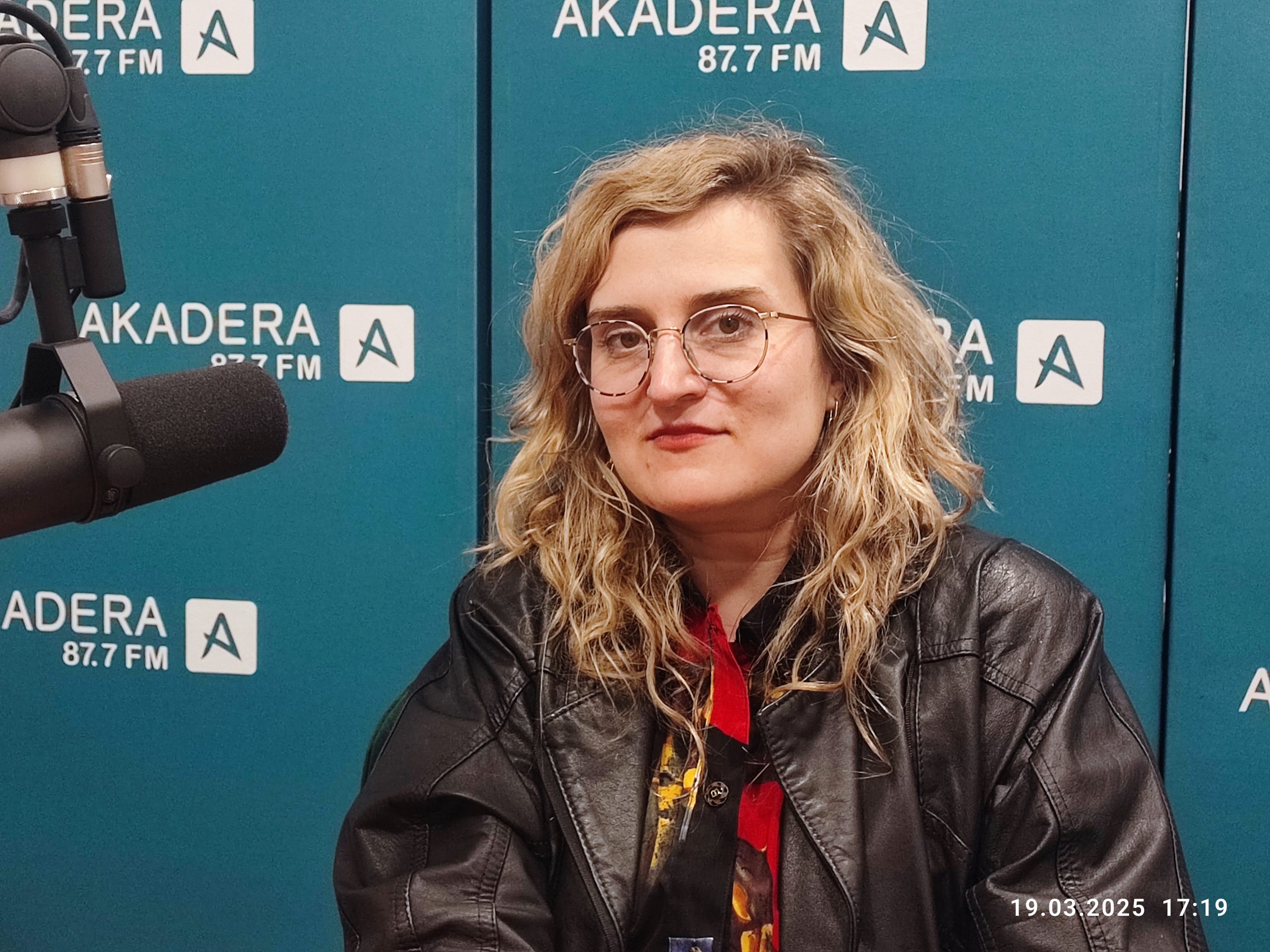 Aleksandra Jakuć Wydział Architektury w Studio Radia Akadera