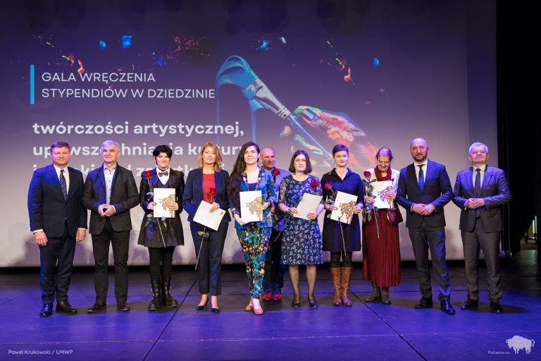 Laureaci stypendium artystycznego