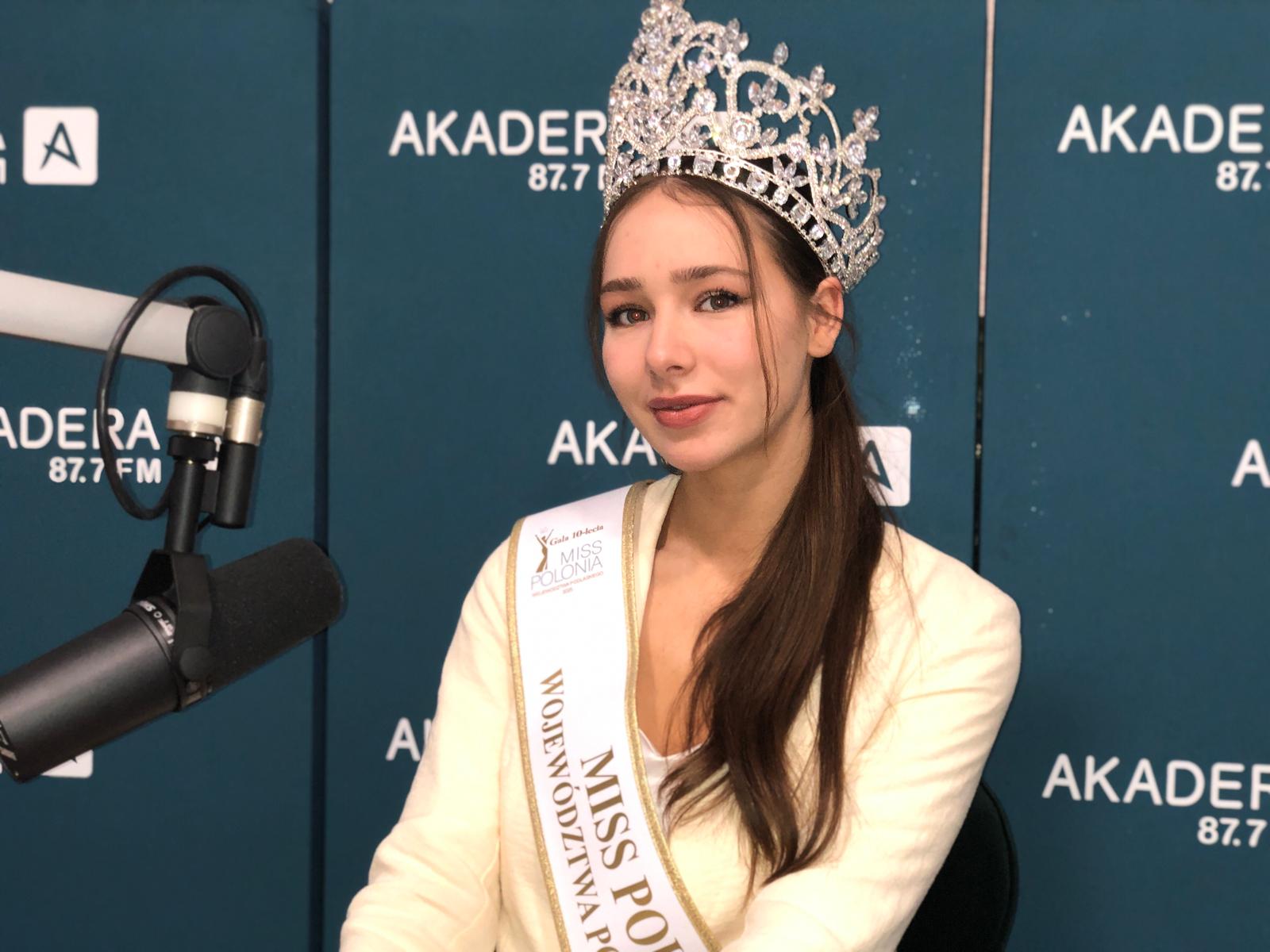Klaudia Połuboczek Miss Polonia Województwa Podlaskiego 2025