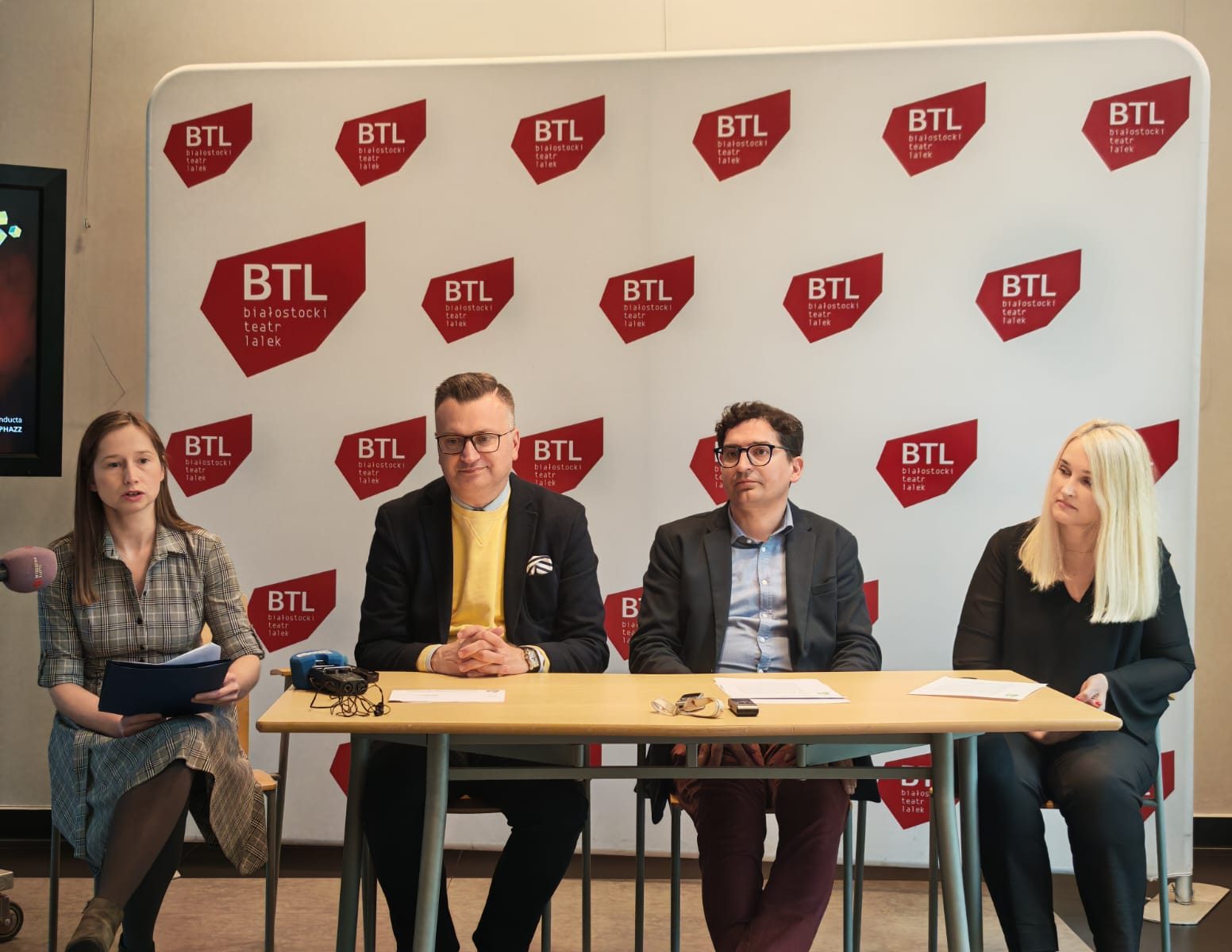 Uczestnicy konferencji w Białstockim Teatrze Lalek