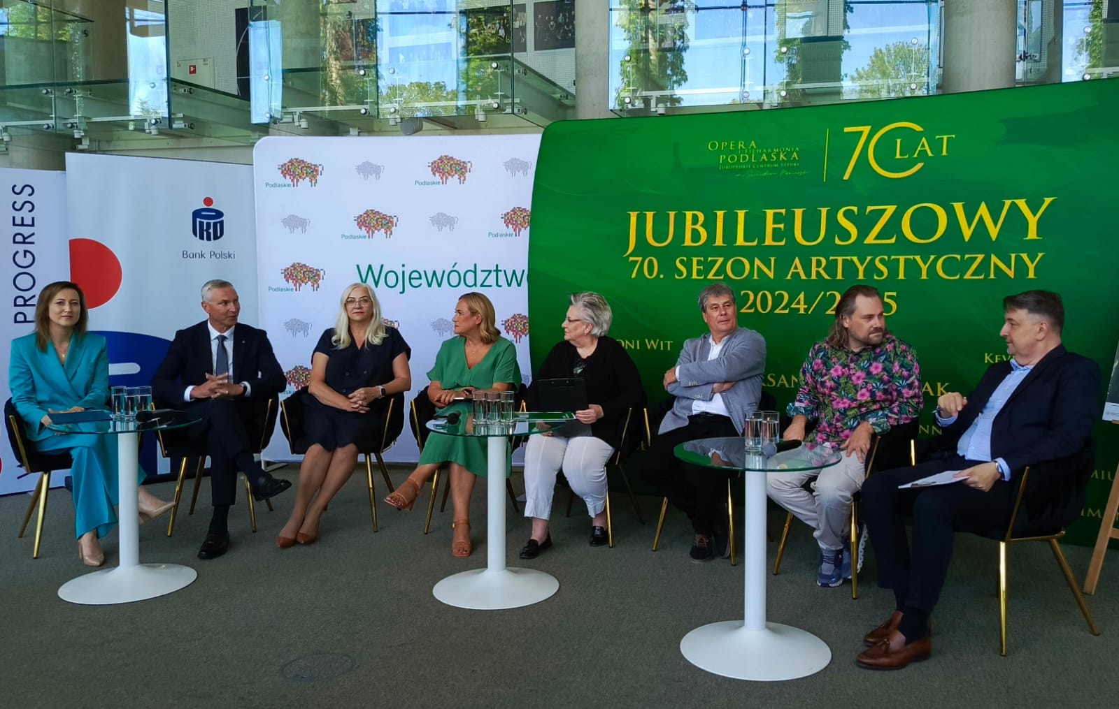 Opera i Filharmonia Podlaska podsumowała jubileuszowy, 70. sezon artystyczny. Podczas konferencji prasowej
