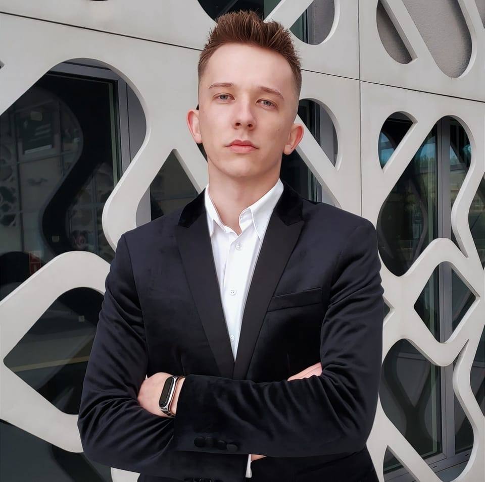 Tomasz Łaszczuk student architektury