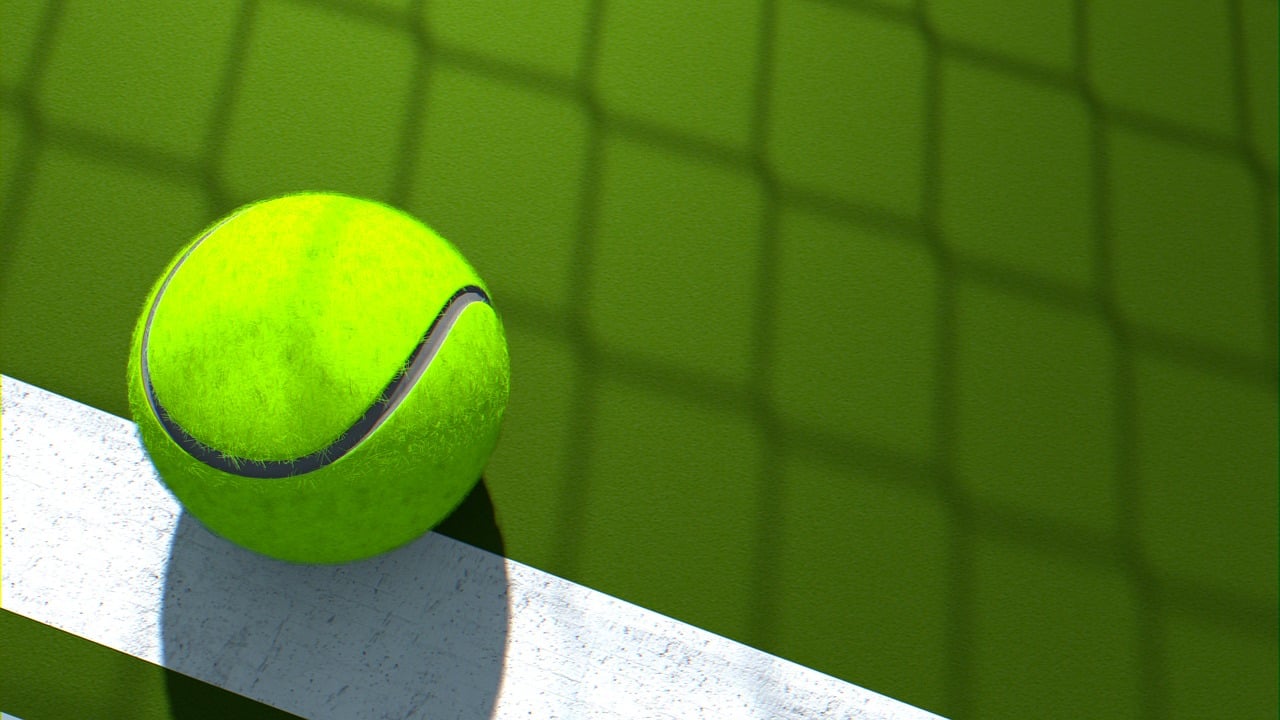tennis piłka wimbledon