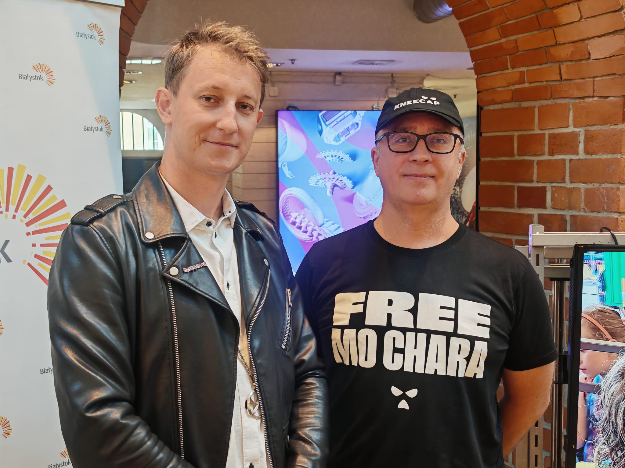 Adam Zdanowicz i Bartosz Czarnicki