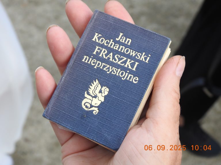Jan Kochanowski Fraszki nieprzyzwoite