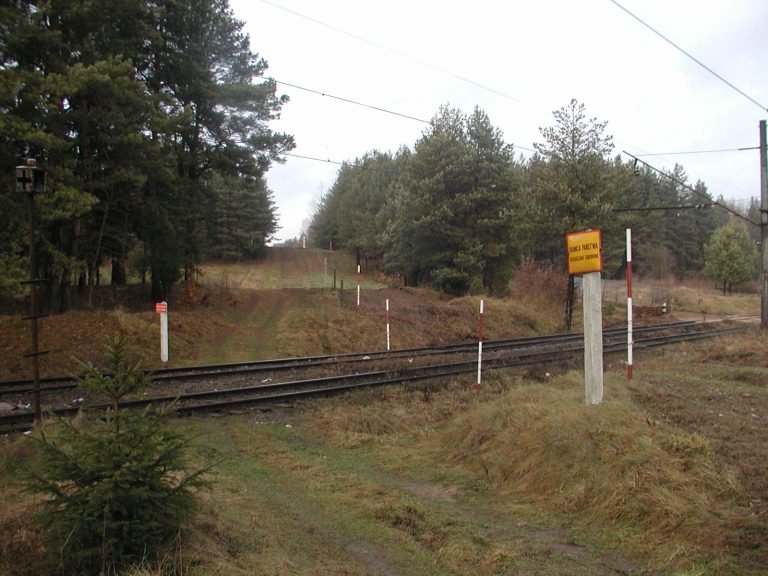 Granica Panstwa na linii kolejowej Bialystok-Grodno