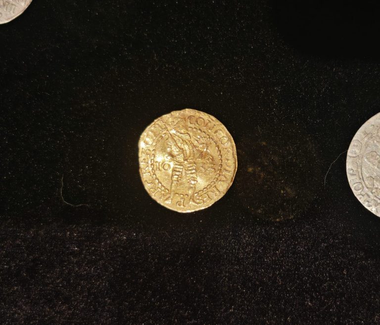 Złoty dukat z 1633 r.