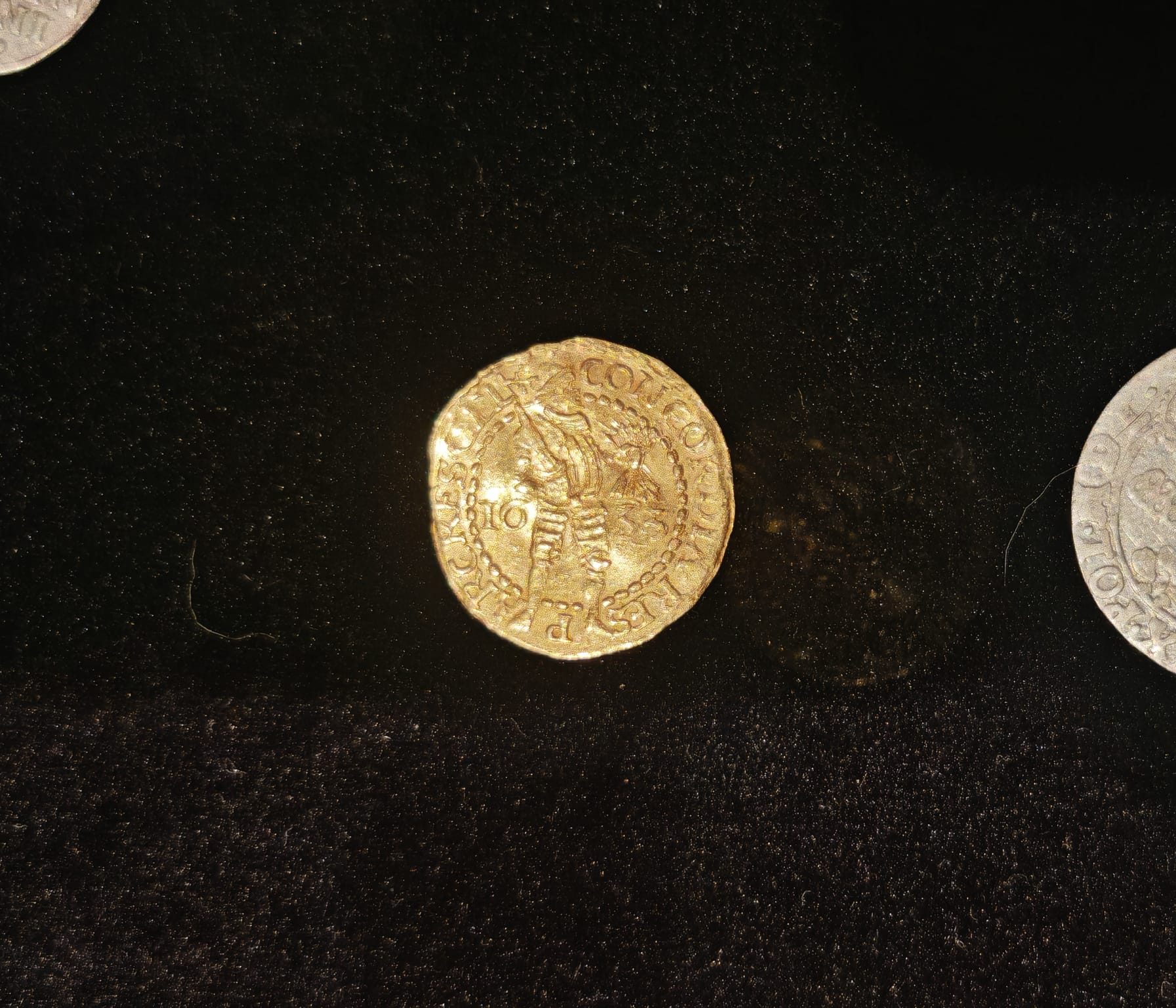 Złoty dukat z 1633 r.