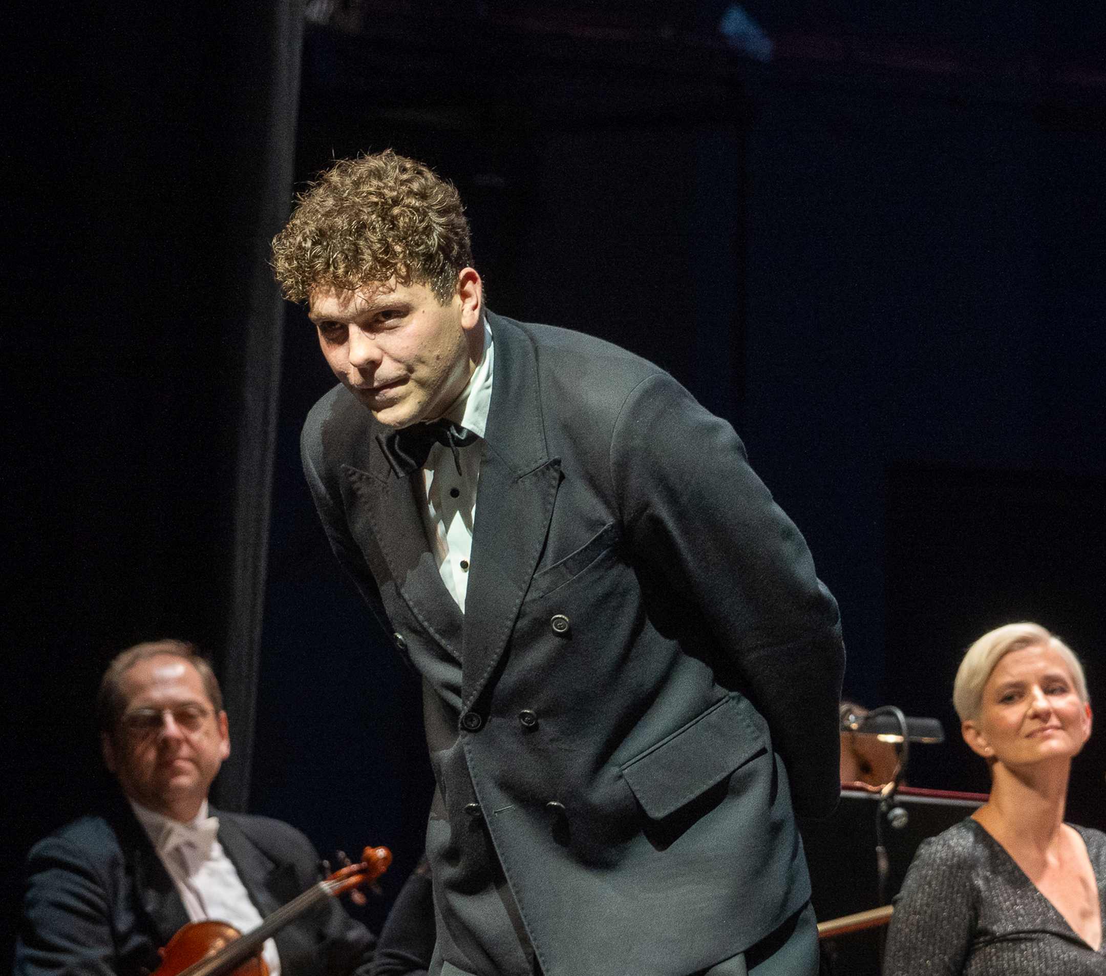 Szymon Nehring w Operze i Filharmonii Podlaskiej, fot. Jerzy Doroszkiewicz