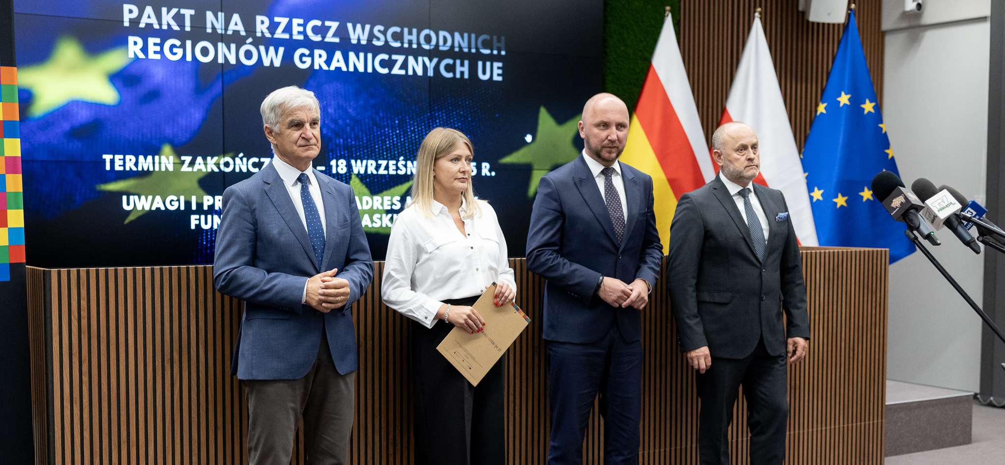 Konferencja poświęcona konsultacjom społecznym na temat Paktu na rzecz Wschodnich Regionów Granicznych Unii Europejskiej