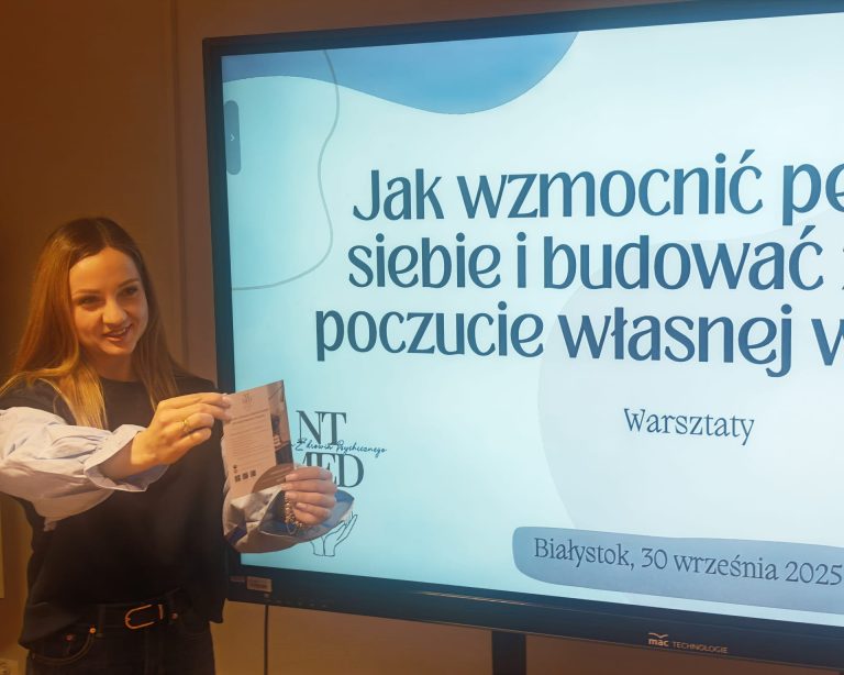 mgr Zuzanna Hewa psycholog