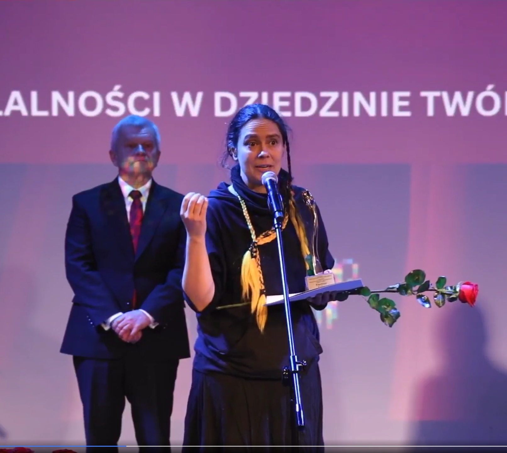 Karolina Cicha - jedna z tegorocznych laureatek