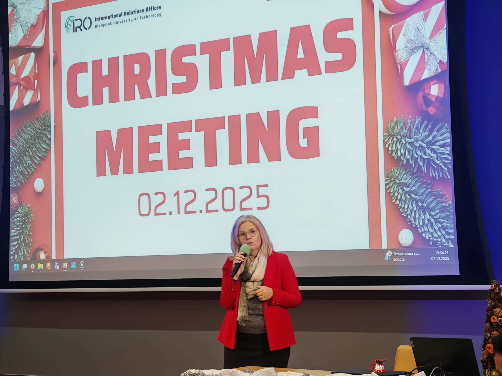 xmas meeting
