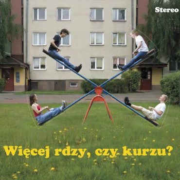 więcej rdzy czy kurzu okładka