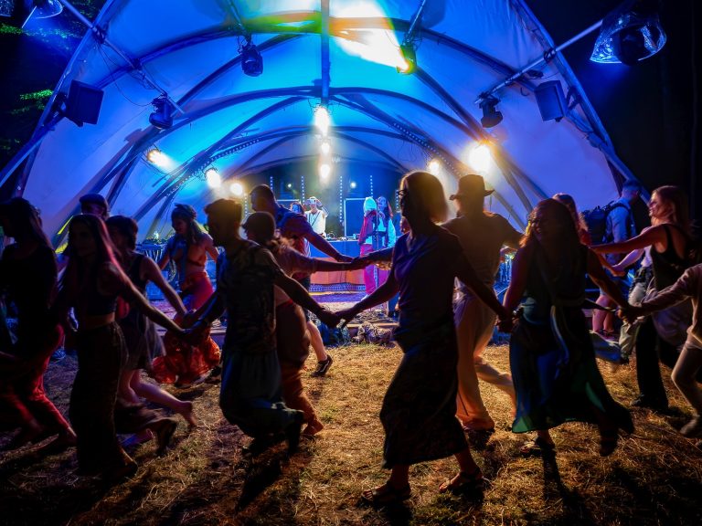 Tribalanga Festival, fot. Jerzy Doroszkiewicz