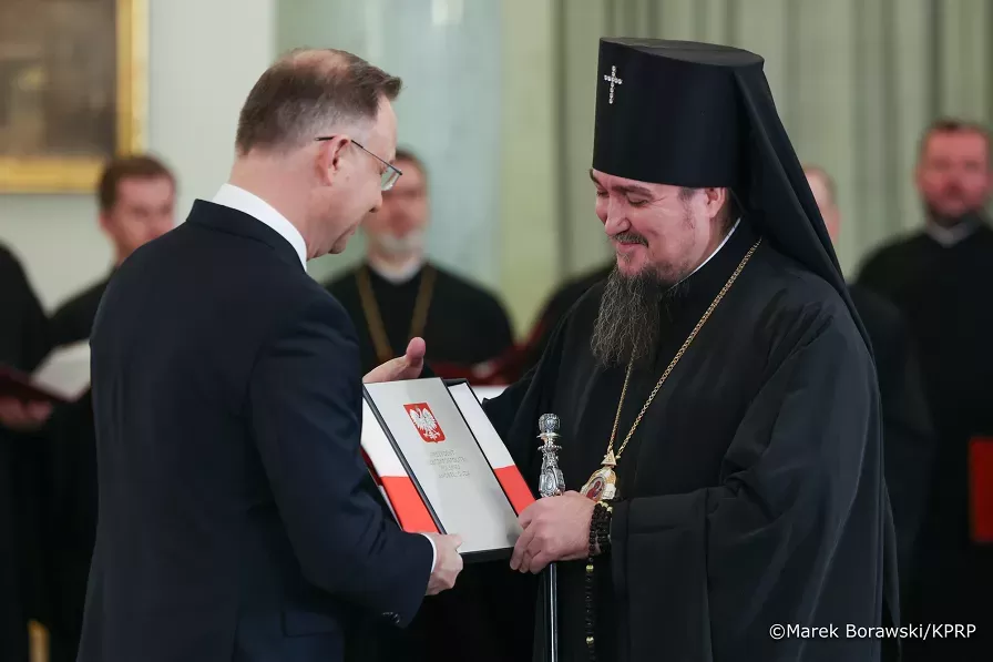 Uroczystość z okazji 100-lecia autokefalii Polskiego Autokefalicznego Kościoła Prawosławnego, fot. Marek Borawski/ KPRP