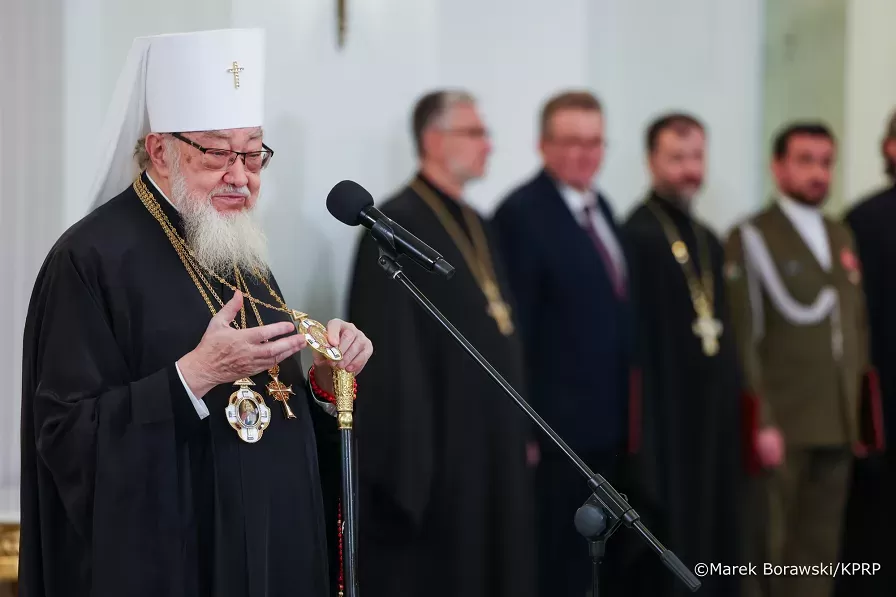 Uroczystość z okazji 100-lecia autokefalii Polskiego Autokefalicznego Kościoła Prawosławnego, fot. Marek Borawski/ KPRP